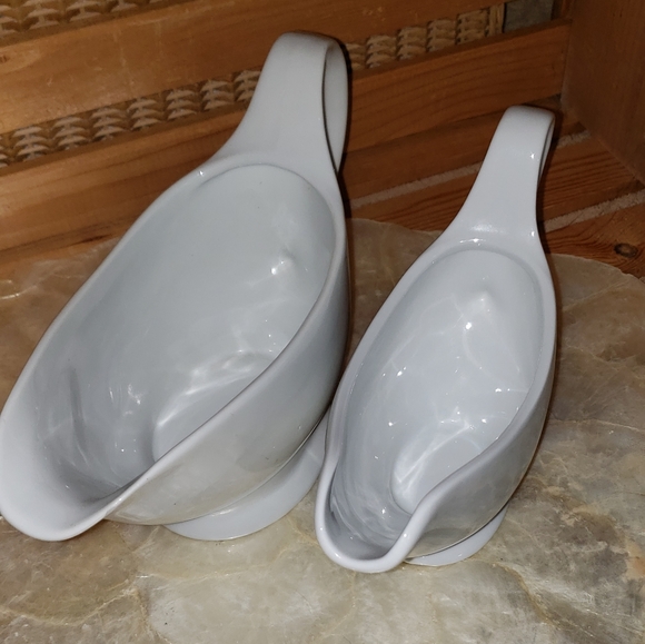 Gravy Boats | Set of 2 boats - Picture 11 of 11